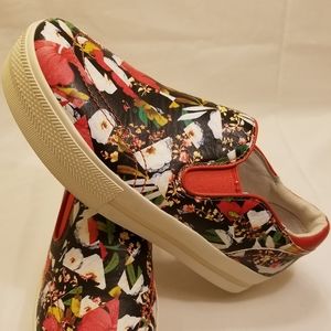 Ash Slip on Platform Sneakers